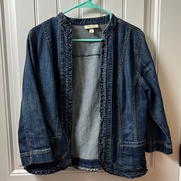 Dress Barn Jackets & Blazers - Women’s Dress Barn Denim Jacket